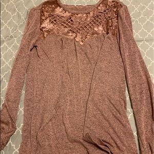 Long Sleeve Blouse